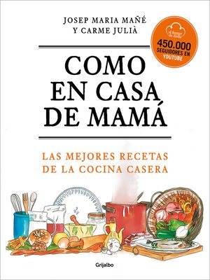 cover image of Como en casa de mamá